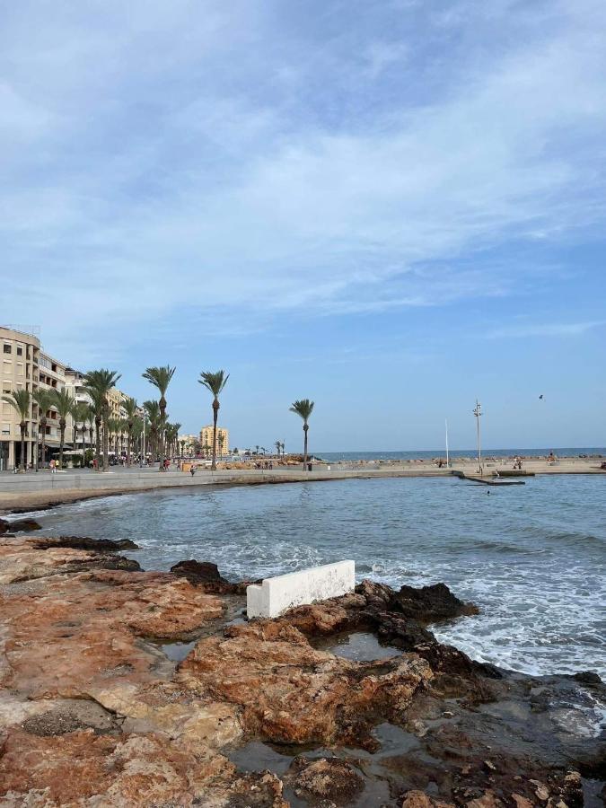 Uroczy Apartament Przy Playa De Los Locos Τορεβιέχα Εξωτερικό φωτογραφία